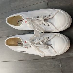 Converse RED leather Hawken Sneakers